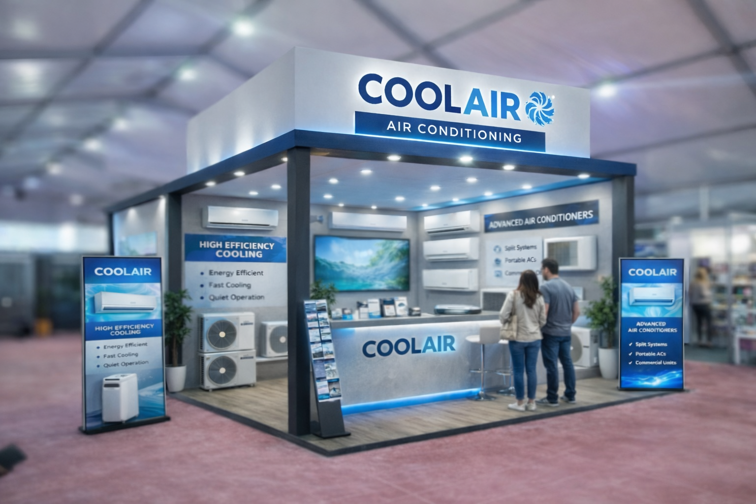 Stand Profesional para Exposiciones