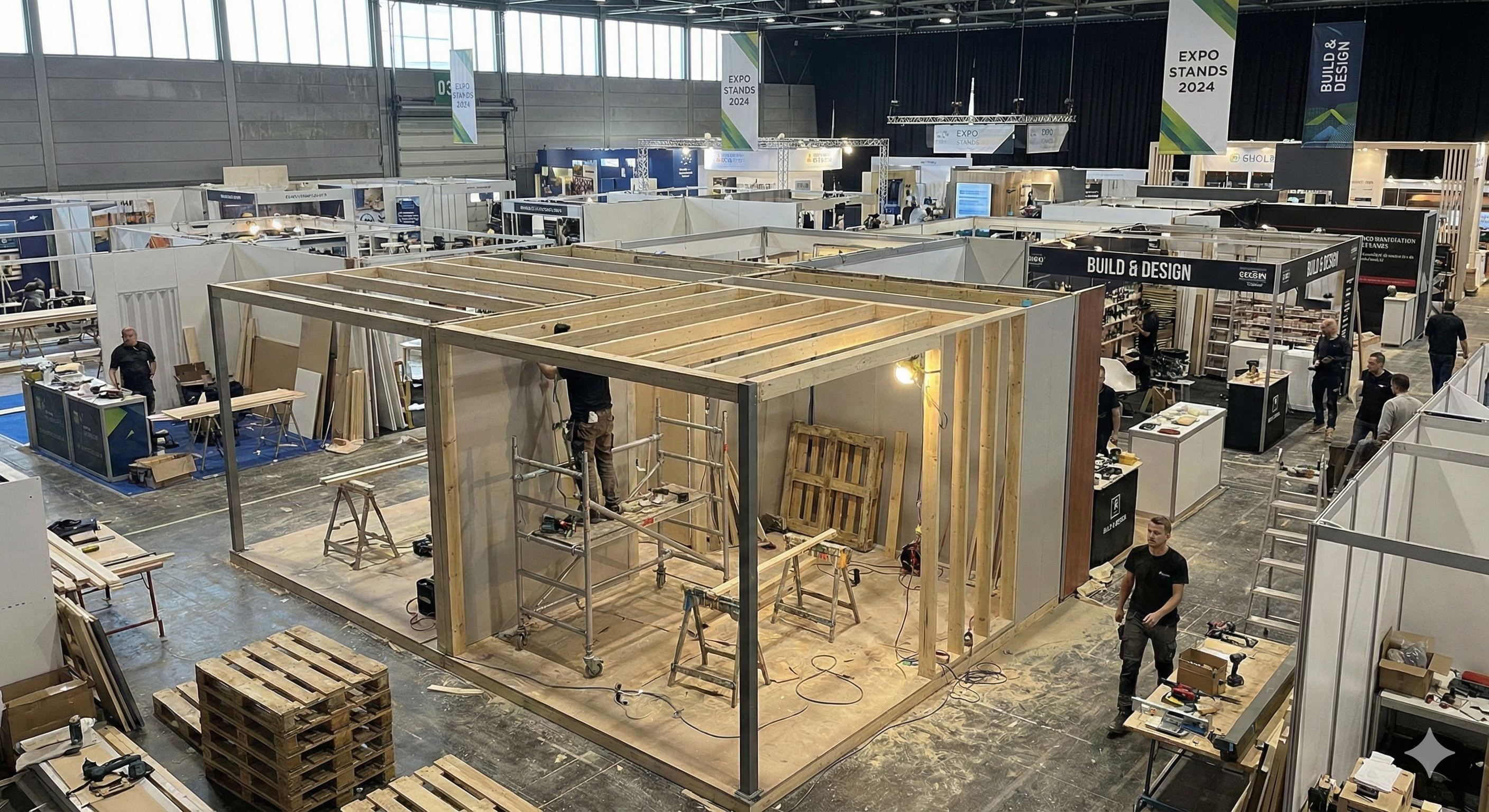 Stand Moderno para Ferias en Chile