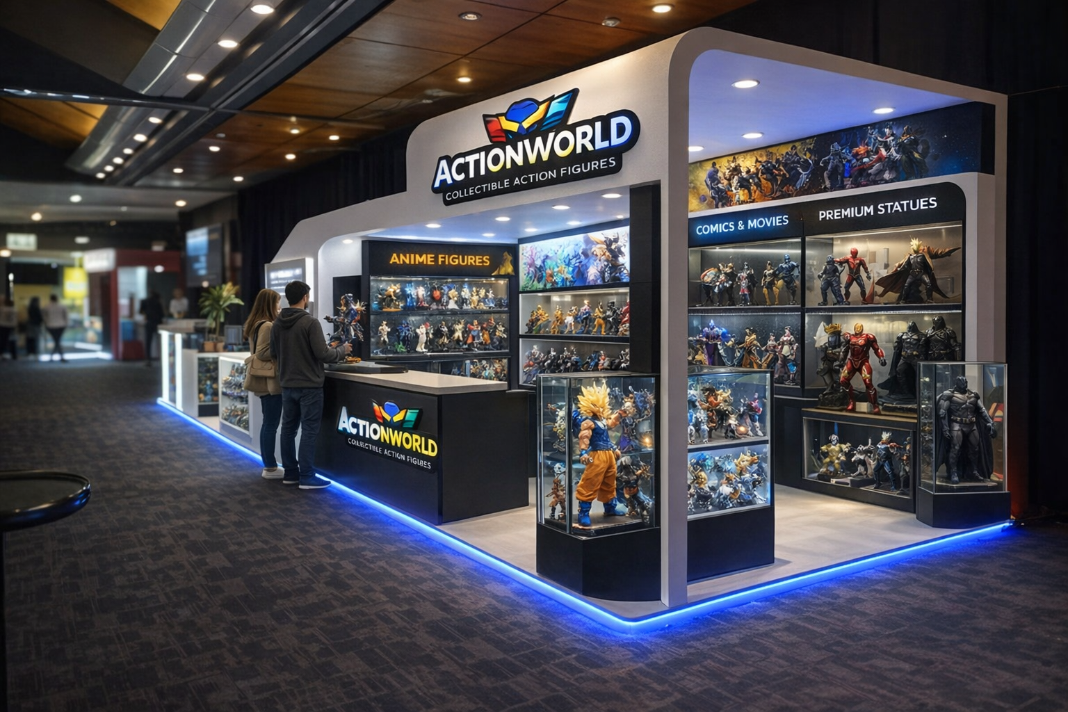 Stand de Exhibición para Expos