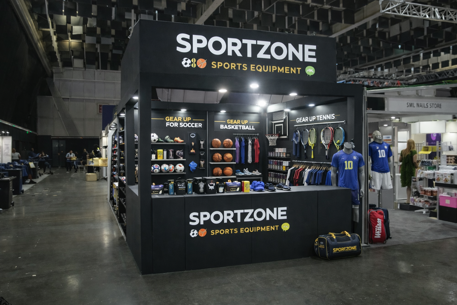 Stand Premium para Feria Deportiva